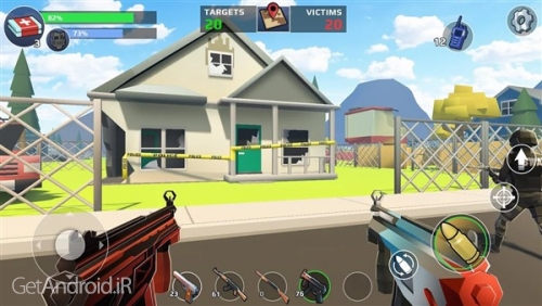 دانلود بازی Battle Royale FPS Shooter اندروید