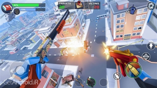 دانلود بازی Battle Royale FPS Shooter اندروید