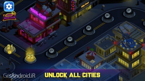 دانلود بازی Pooking Billiards City اندروید