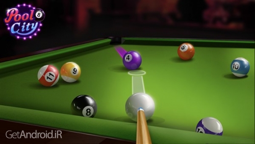دانلود بازی Pooking Billiards City اندروید