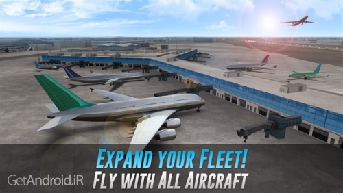 دانلود بازی Airline Commander A real flight experience اندروید