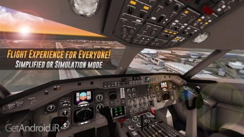 دانلود بازی Airline Commander A real flight experience اندروید