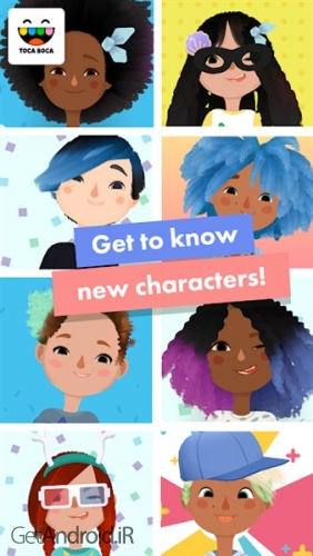 دانلود بازی Toca Hair Salon 3 اندروید