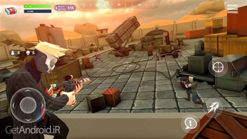 دانلود بازی FightNight Battle Royale FPS Shooter‏ اندروید