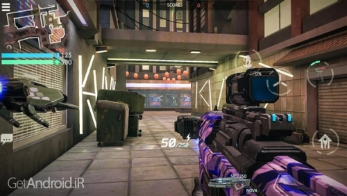 دانلود بازی Infinity Ops Online FPS اندروید