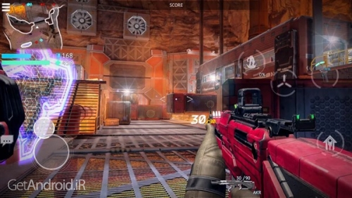 دانلود بازی Infinity Ops Online FPS اندروید