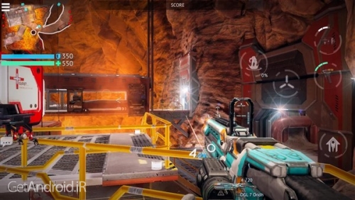 دانلود بازی Infinity Ops Online FPS اندروید