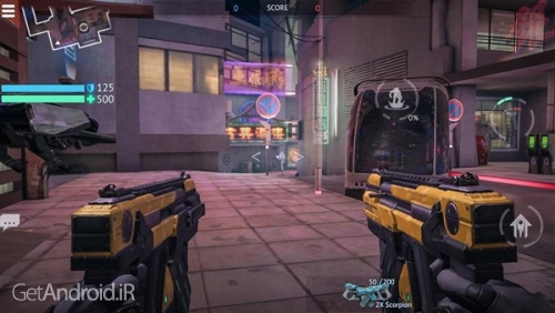 دانلود بازی Infinity Ops Online FPS اندروید