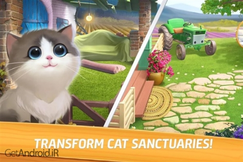 دانلود بازی Meow Match Cats Matching 3 اندروید