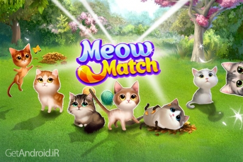 دانلود بازی Meow Match Cats Matching 3 اندروید