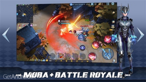 دانلود بازی Survival Heroes MOBA Battle Royale اندروید