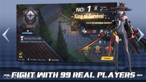 دانلود بازی Survival Heroes MOBA Battle Royale اندروید