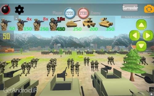 دانلود بازی World War 3 European Wars اندروید