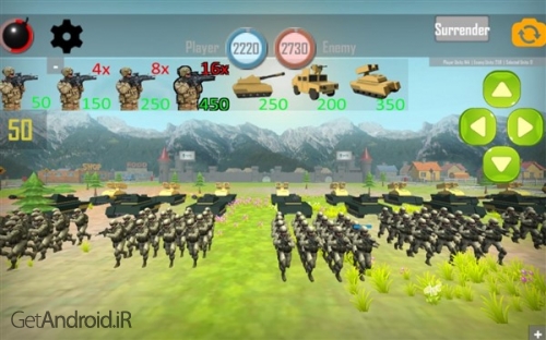 دانلود بازی World War 3 European Wars اندروید