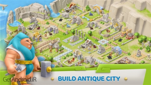 دانلود بازی Legends Of Olympus اندروید