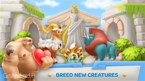 دانلود بازی Legends Of Olympus اندروید