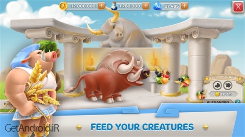 دانلود بازی Legends Of Olympus اندروید