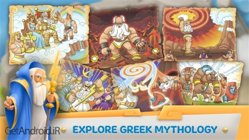 دانلود بازی Legends Of Olympus اندروید