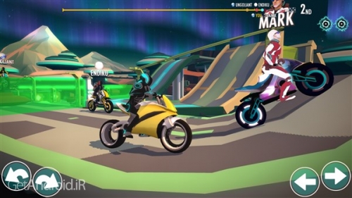 دانلود بازی Gravity Rider Extreme Balance Space Bike Racing اندروید