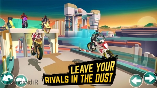دانلود بازی Gravity Rider Extreme Balance Space Bike Racing اندروید