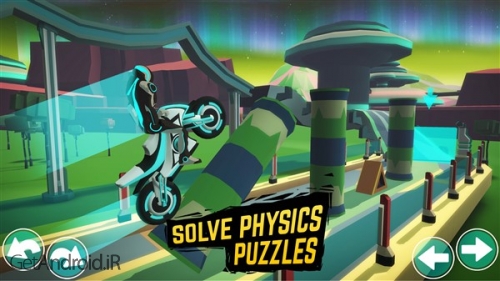 دانلود بازی Gravity Rider Extreme Balance Space Bike Racing اندروید