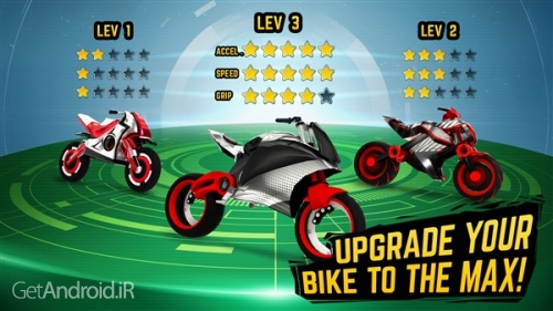 دانلود بازی Gravity Rider Extreme Balance Space Bike Racing اندروید