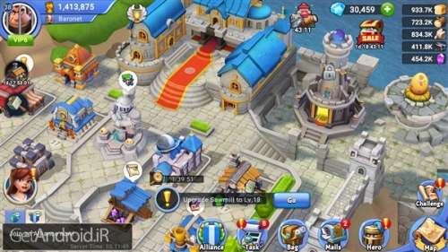 دانلود بازی Epic War - Castle Alliance اندروید