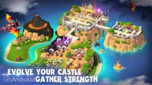 دانلود بازی Epic War - Castle Alliance اندروید
