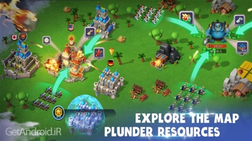 دانلود بازی Epic War - Castle Alliance اندروید