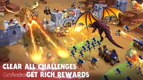 دانلود بازی Epic War - Castle Alliance اندروید