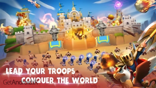 دانلود بازی Epic War - Castle Alliance اندروید