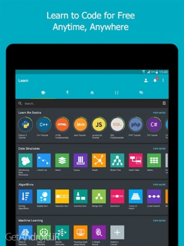 دانلود برنامه SoloLearn اندروید