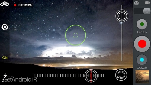 دانلود برنامه Night Photo and Video Shoot اندروید