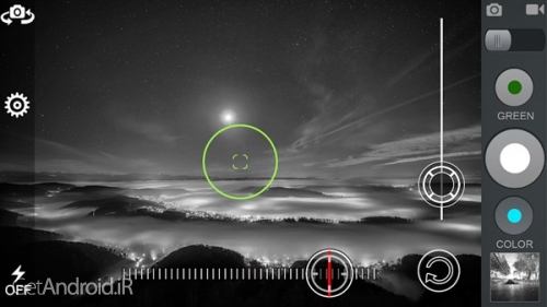دانلود برنامه Night Photo and Video Shoot اندروید