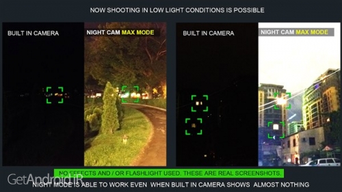 دانلود برنامه Night Photo and Video Shoot اندروید