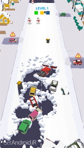 دانلود بازی Clean Road اندروید