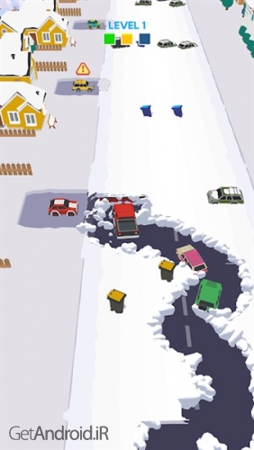 دانلود بازی Clean Road اندروید