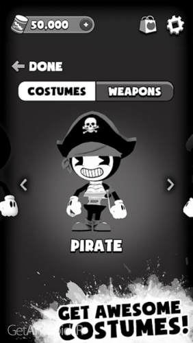 دانلود بازی Bendy in Nightmare Run اندروید