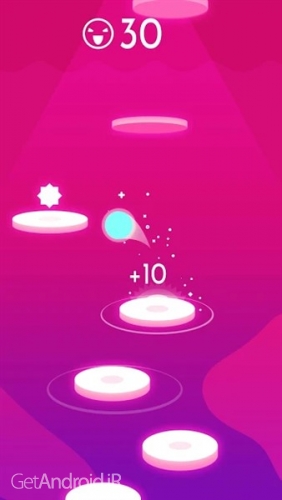 دانلود بازی Bouncez 3D Ball EDM Solo اندروید