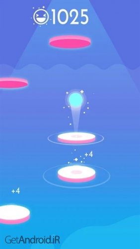 دانلود بازی Bouncez 3D Ball EDM Solo اندروید