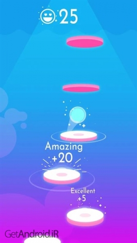 دانلود بازی Bouncez 3D Ball EDM Solo اندروید