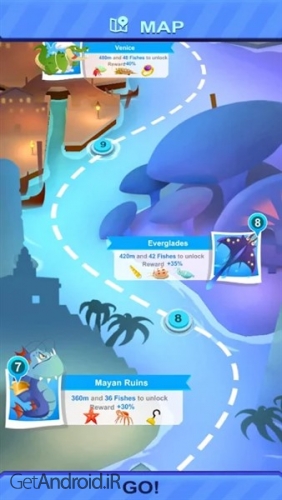 دانلود بازی Amazing Fishing اندروید
