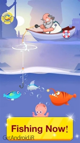 دانلود بازی Amazing Fishing اندروید
