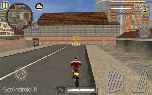 دانلود بازی Rope Hero Vice Town اندروید