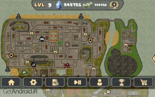 دانلود بازی Rope Hero Vice Town اندروید