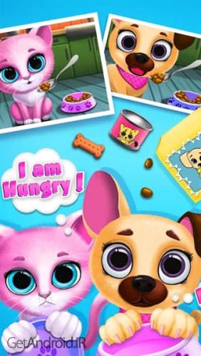 دانلود بازی Kiki and Fifi Pet Beauty Salon اندروید