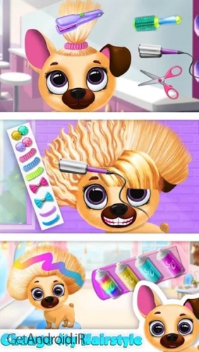 دانلود بازی Kiki and Fifi Pet Beauty Salon اندروید