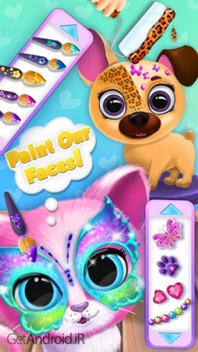 دانلود بازی Kiki and Fifi Pet Beauty Salon اندروید