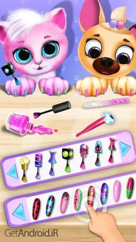 دانلود بازی Kiki and Fifi Pet Beauty Salon اندروید