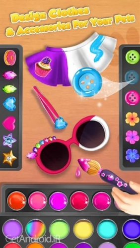 دانلود بازی Kiki and Fifi Pet Beauty Salon اندروید